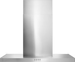 Amana® 30" Stainless Steel Wall Mount Flat Range Hood