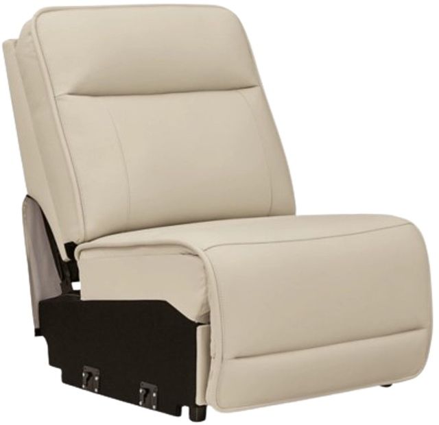 Signature Design by Ashley® Double Deal 3-Piece Almond Power Reclining Sectional Sofa-2