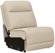 Signature Design by Ashley® Double Deal 3-Piece Almond Power Reclining Sectional Sofa-2