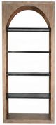 Sunny Designs™ Arch Oak Grove Tall Bookcase-2