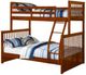 IFDC Honey Youth Single/Double Bunk Storage Bed-0
