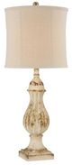 Forty West Leonardo Cream/Ivory Table Lamp-0