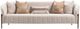Michael Amini® Lisbon Matte Bronze Sofa-1