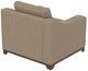 International Furniture Direct Natural Parota Brown Chair-3