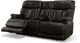 Flexsteel® Clive Brown Power Reclining Loveseat with Console and Power Headrests and Lumbar-2