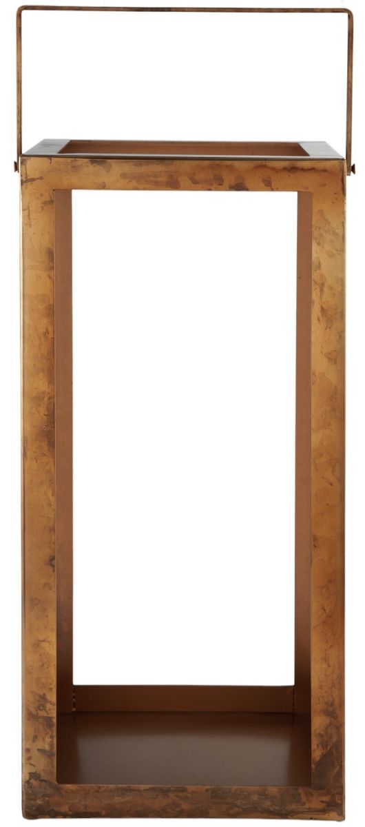 Signature Design by Ashley® Briana Antique Brass 21" Lantern-1