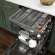 Thermador® Emerald® 24" Custom Panel Ready Built In Dishwasher-3