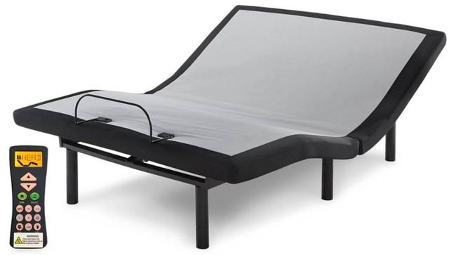 Sierra Sleep® by Ashley® Chime Elite 2-Piece 12" Memory Foam and Best Adjustable Base Queen Mattress Set-2