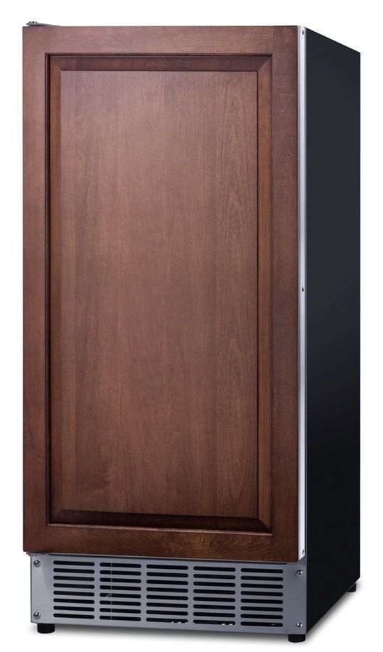 Summit® 15" 45 lb. Panel Ready ADA Compliant Undercounter Ice Maker-2