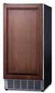 Summit® 15" 45 lb. Panel Ready ADA Compliant Undercounter Ice Maker-2