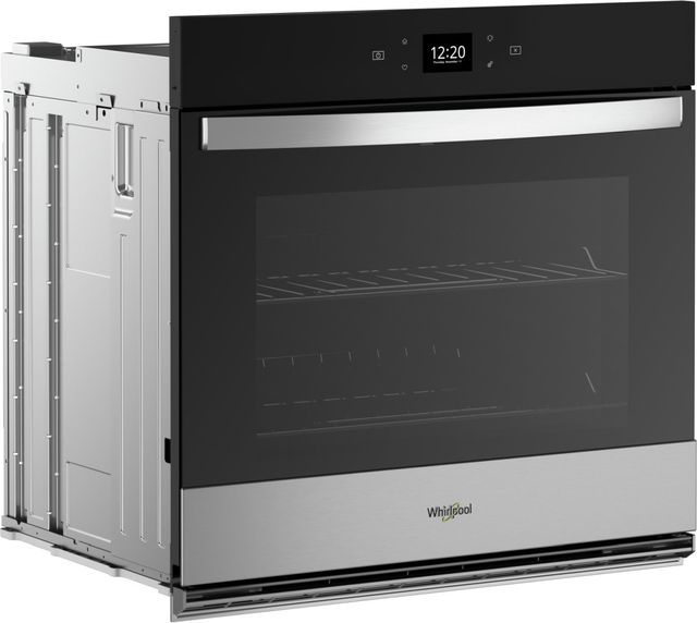 Whirlpool® 27" FingerPrint Resistant Stainless Steel Single Electric Wall Oven-2