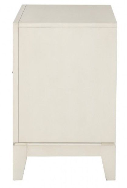 Furniture of America® Isadore Antique White Nightstand-3