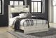 Signature Design by Ashley® Cambeck Whitewash Queen Panel Bed with 4 Storage Drawers-3