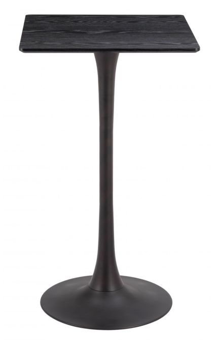 Zuo® Modern Valleta Black Bar Table-1