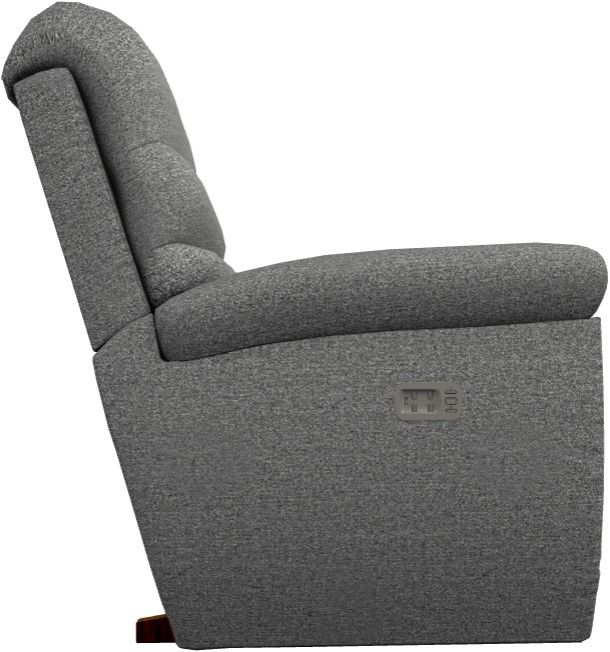 La-Z-Boy® Joshua Granite Power Wall Recliner with Headrest and Lumbar-2
