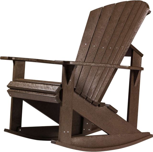 C.R. Plastic Generation Line Chocolate Addy Rocker-1