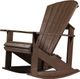 C.R. Plastic Generation Line Chocolate Addy Rocker-1