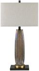 Crestview Collection Newhaven 2-Piece Bronze Table Lamp Set-1