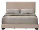 ACME Furniture Leandros Beige Queen Upholstered Panel Bed-3