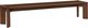Moe's Home Collection Daifuku Brown Large Dining Bench-0