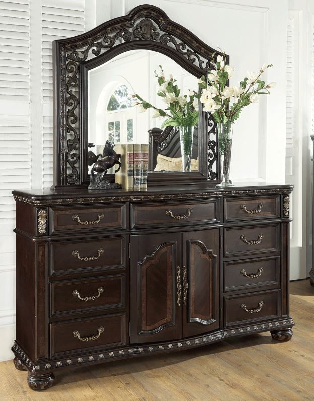 Steve Silver Co. Monte Carlo Cocoa Dresser-3