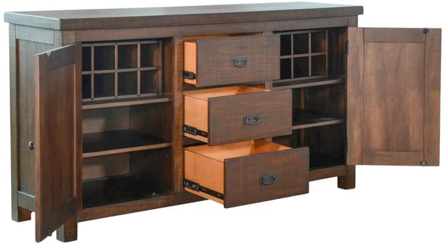 Sunny Designs™ Homestead Tobacco Leaf Buffet-3
