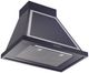 Ilve® Nostalgie II Noblesse 30" Midnight Blue Wall Mounted Range Hood with Chrome Trim-1