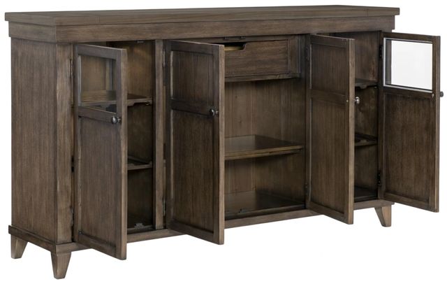 Legacy Classic XXX's and OOO's Cocoa Credenza-1