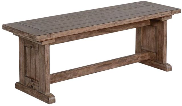 Sunny Designs™ Doe Valley Buckskin Dining Side Bench-0