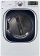 LG 7.4 Cu. Ft. White Front Load Gas Dryer-0