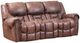 HomeStretch Del Mar Mocha Double Reclining Sofa-0