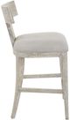 Uttermost® Idris White/Whitewash Counter Stool-3