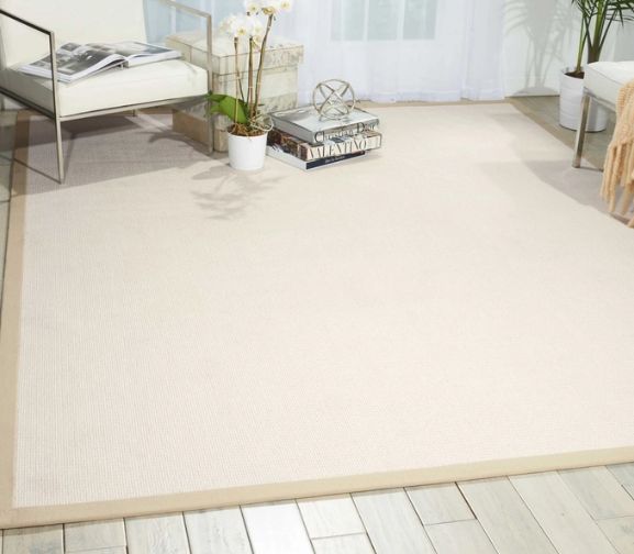 Nourison Home™ Sisal Soft White 5'x8' Area Rug-2