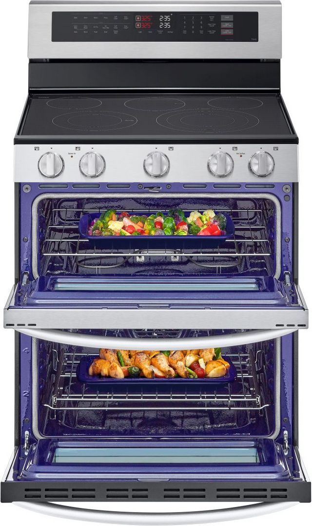 LG 30" Stainless Steel Freestanding Electric Range -5