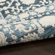 Nourison Home™ Grace Blue 5'x7' Area Rug-4