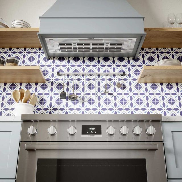 Bosch 800 Series 36 Stainless Steel Insert Range Hood Bosch 800 Series 36 Stainless Steel Insert Range Hood