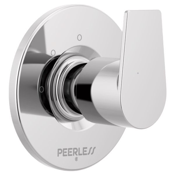 Peerless Other Chrome 3-Setting Diverter Trim-0