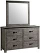 Elements International Wade Grey Youth Mirror-1