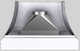 Vent-A-Hood® Designer Series 48" White Wall Mounted Range Hood-3