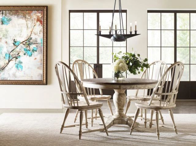 Kincaid® Weatherford Cornsilk Baylis Side Chair-1