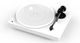 Pro-Ject X1 B High Gloss White Balanced Turntable-0