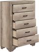 Homelegance® Lonan Natural Chest-3