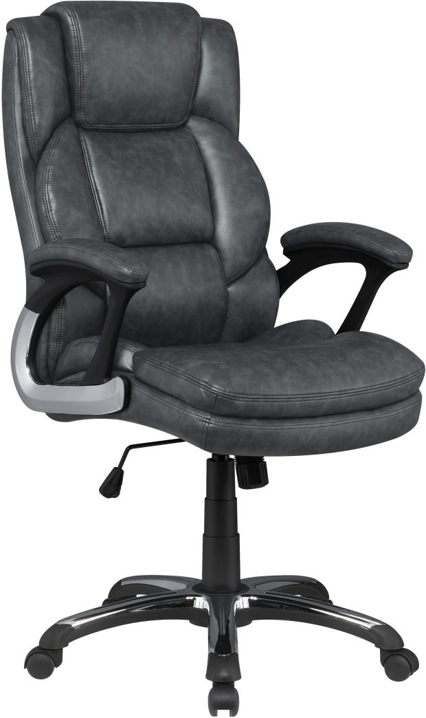 Coaster® Adjustable Height Office Chair With Padded Arm-1