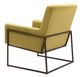Zuo® Modern New York Olive Green Accent Chair-3