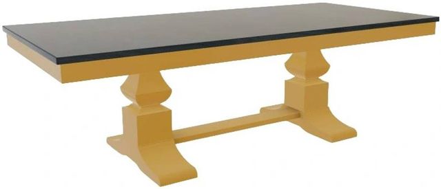 Mavin Customizable 38" x 84" Cosmo Dining Table-0