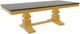 Mavin Customizable 38" x 84" Cosmo Dining Table-0