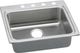 Elkay Lustertone® Classic Lustrous Satin 25" x 22" x 6-1/2" 1-Hole Single Bowl Drop-In ADA Sink with Quick-Clip-0