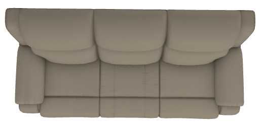 La-Z-Boy® Dorian Fossil Manual Reclining Sofa-4