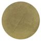 A & B Home Brass Coffee Table-1