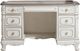 Mazin Furniture Cinderella Antique White/Gray Youth Writing Desk-0